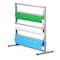 Vestil Paper Dispenser Stand, 3 Tier, 24" Wide PDS-3-24 - alternate 2